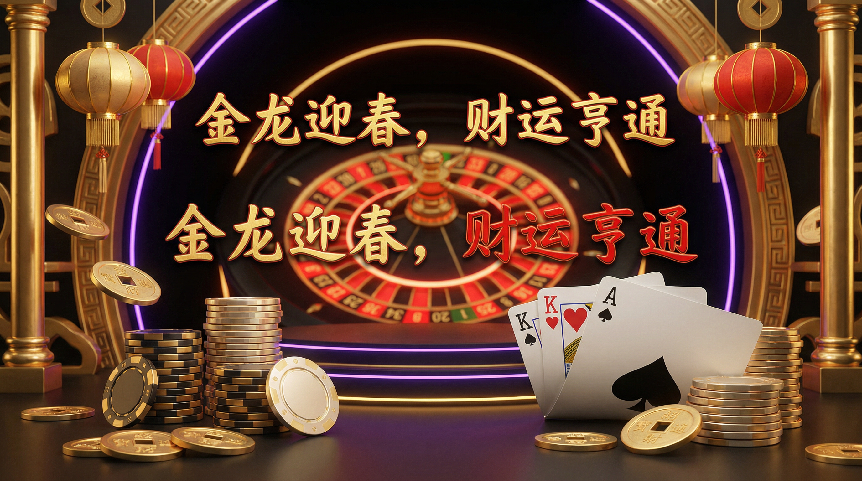 炸金花游戏豪华娱乐场景展示